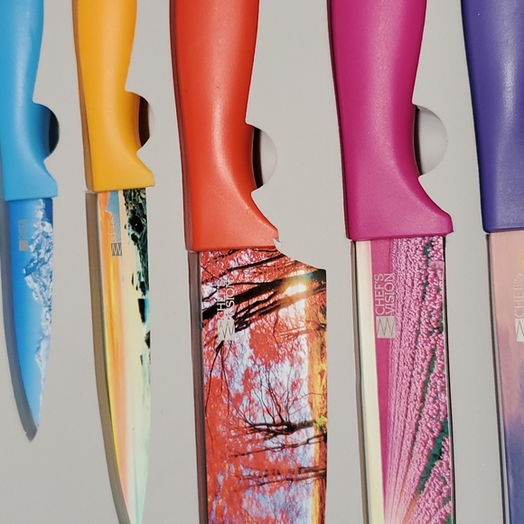 BRAND NEW, Set of chef knives, never used - Picture 5 of 7